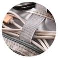 thumbnail image 4 of WREESH Charging Cable Storage Bag Mobile Power Box Travel Bag Portable Data Cable Digital Accessories Bag Headphone Bag, 4 of 8