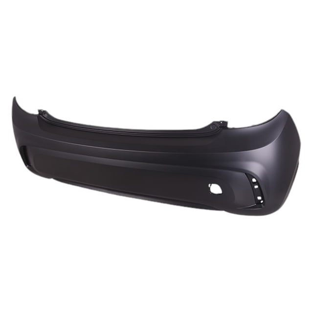 BUMPER RR PRIMED W/PARK ASSIST SENSOR GAS MODEL REPLACEMENT FOR CHEVROLET SPARK 2022 PARTSLINK NUMBER GM1100978
