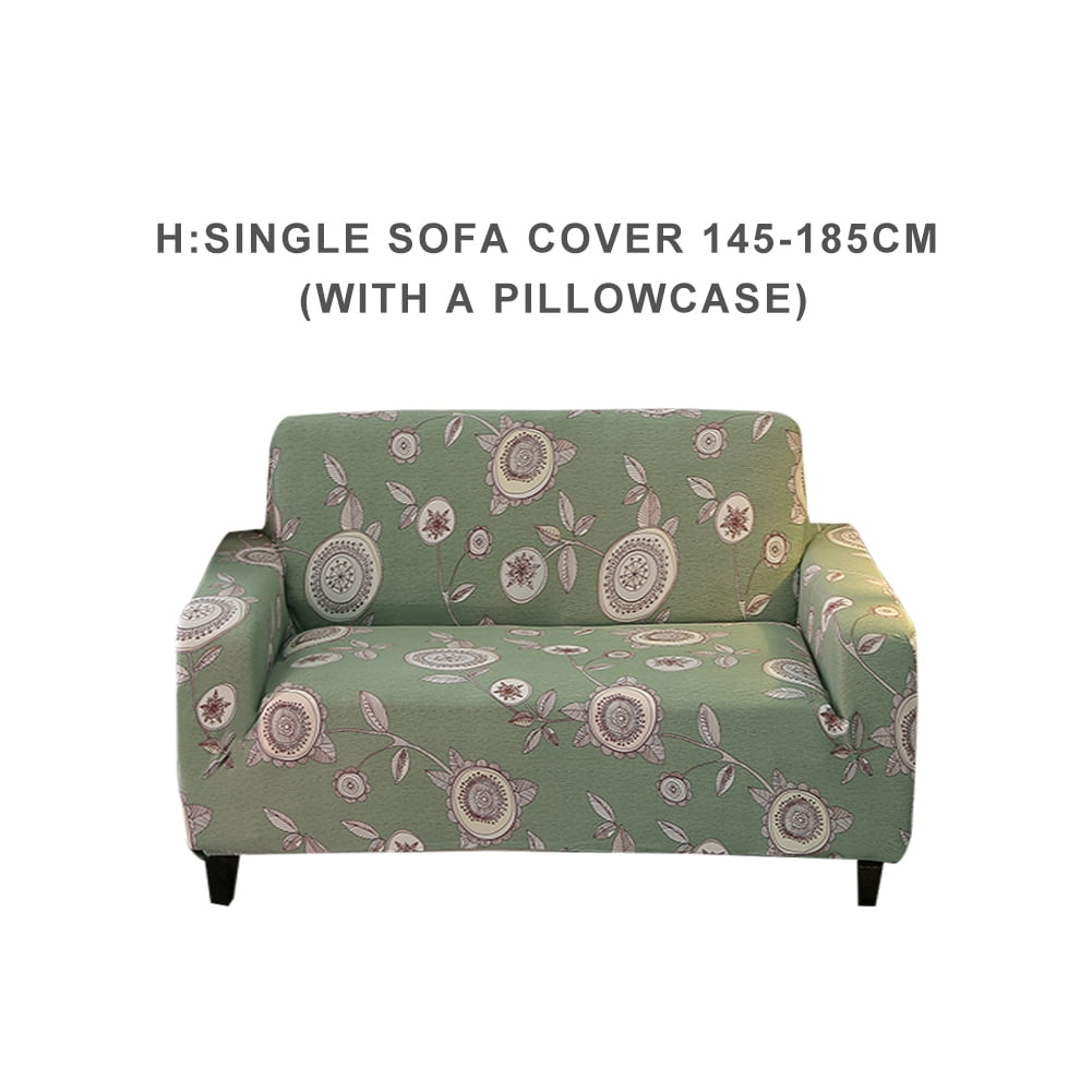 AIHOME Stretch Sofa Cover Printed Slipcover Dustproof Furniture