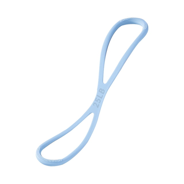 HUASHENG Resistance With Handles Silicone For Women Elastic Rope Fitness For Arm Back Chest Shoulder Legs