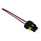 thumbnail image 2 of 2pcs HB3 HB4 Socket Wiring Harness Female Connector Pig Tail for Fog Headlight, 2 of 5
