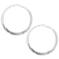 thumbnail image 1 of MasteelfCA 2 Pcs Poignées Rondes en Plastique pour Sac DIY Anneau de Poignée Fait Main Accessoires de Sac à Main DIY pour Sac à Main (10CM Diamètre Intérieur Transparent), 1 of 6