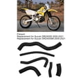 thumbnail image 3 of Tuyau de Liquide de Refroidissement de Radiateur, Kit de Tuyau de Radiateur en Silicone Remplacement de Tube de Refroidissement de Radiateur en Silicone pour DRZ400S DRZ400SM, 3 of 8