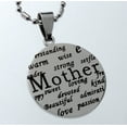 thumbnail image 2 of Mother's Day Jewelry Pendant, Fine Stainless Steel Necklace For Mother, 2 of 4