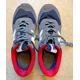thumbnail image 2 of NEW BALANCE 574 men's sneakers – SIZE 11 US – GRAY/WHITE/PURPLE/RED, 2 of 6