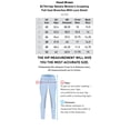 thumbnail image 5 of B Vertigo Natalia Women's High Waist Silicone Full Seat Breeches with Lace Pockets, 5 of 9