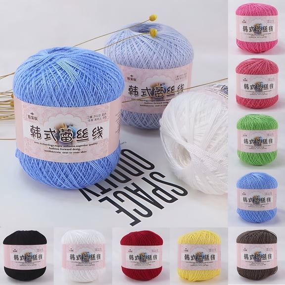 PALINO 2026 New Milk Cotton Yarn,Chunky Yarn for Knitting,Cotton Yarn for Tatting Lace Yarn,Crochet Thread for Crocheting,Hand Knitting,Weaving,Rose Pink,Gift for Crocheters Starters