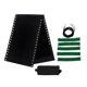 thumbnail image 5 of Pao De Reparación Con Cordón Reutilizable Cómodo Para Silla Plegable Picnic Al Aire Libre Pao Negro Sunnimix Reemplazo del sillón reclinable, 5 of 8