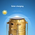 thumbnail image 4 of Linterna solar para acampar, linterna plegable, luces colgantes para exteriores, emergencia portátil, 4 of 8