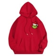 2024 Christmas Grinch Hoodies Sets, Anime Grinch Fashion Print Hoody ...