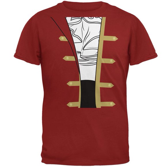 Halloween Spanish Pirate Costume Men Mens Soft T Shirt
