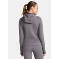 thumbnail image 3 of Avia Women's Seamless Zip Hoodie, Sizes XS-XXL, 3 of 5