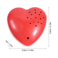 thumbnail image 5 of Grabadora de voz de 30 segundos para peluches con forma de corazón - Yvan, 5 of 5