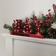 thumbnail image 2 of Northlight 6.5" LED Lighted Red 'Joy' Christmas Marquee Sign, 2 of 3