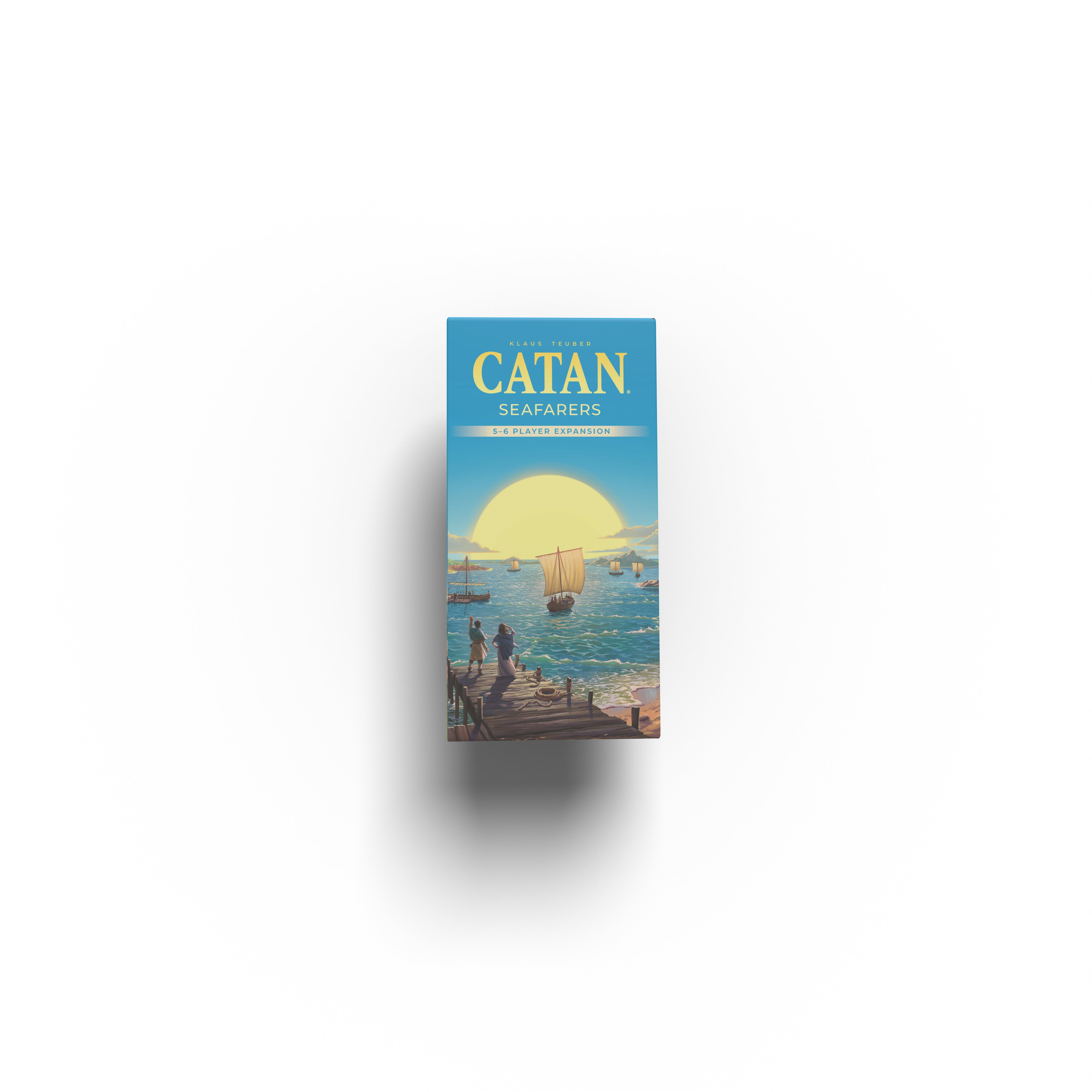 CATAN – Seafarers Expansion 5-6 Player Expansion Strategy Board Game for Ages 10 and up, from Asmodee