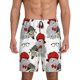 thumbnail image 1 of Fotbe Rabbit And Hedgehog Pantalones Cortos de Pijama para Hombre, Ropa de Dormir, Pantalones de Pijama Cortos para Hombre-XX-Large, 1 of 6