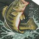 thumbnail image 3 of Fotbe Largemouth Bass jumps out of water Gorro Clásico de Béisbol, Gorra Ajustable con Broche Snapback, Gorro de Exterior de Algodón Suave, 3 of 6