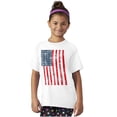thumbnail image 3 of USA American Flag Distressed Vintage Crewneck T Shirts Boy Girl Teen Brisco Brands L, 3 of 6