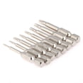thumbnail image 2 of 8 piezas de 50 mm de puntas de cabeza magnética S2 de acero cromado destornillador Torx Bit Se Likrtyny 1cp2jb1qk6tg9yd0, 2 of 9