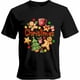 thumbnail image 1 of Mens T Shirts Cartoon Christmas Tree Biscuit Short Sleeve Casual Men's Tee Tops Graphic T-Shirts for Teen Boys/Men, 1 of 8