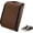 Brown, variant on Unbranded  Car Shoe Organizer, Waterproof PVC Leather Auto Shoe Holder with Handle & Zipper, Universal Portable Rear Seat Shoes Storage Box Trunk Organizer for Most Vehicles (Black)