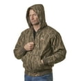 thumbnail image 7 of Mossy Oak Bottomland Men's Insulated Hunting Bomber Jacket, Size Medium, New, 7 of 7