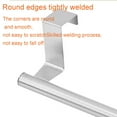 thumbnail image 4 of Towel Rack for Cabinet, Stainless Steel Kitchen Over The Door Towel Rack, Bathroom Towel Bar Holder, Over Cabinet Towel Hanger, 4 of 6