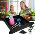 thumbnail image 1 of 5Pcs Garden Tools Set Miniature Planting Tool Mini Portable Transplanting Tool Kit with Shovel Rake Spraying Bottle Transplanting Pot Mat for Succulent Bonsai Small Plants, 1 of 10