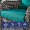 thumbnail image 4 of Giantfurnni Cushions for Outdoor Furniture Set 22 x 24,Patio Furniture Cushions Waterproof & Fade Resistant Deep Seat Cushion for Wicker Chair, Sofa, Couch, 4 of 7