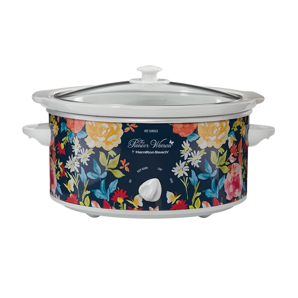 Pioneer Woman White Slow Cookers