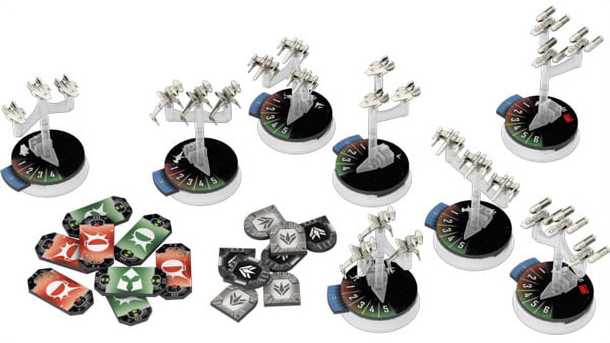 Star Wars: Armada Miniatures Game - Rebel Fighter Pack Expansion for Ages 14 and up, from Asmodee - image 5 of 5
