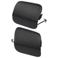 thumbnail image 1 of 1 par de cubiertas de gancho de remolque de parachoques delantero sin pintar para Toyota Highlander 2020-2023 No.52128-0E933 negro, 1 of 6