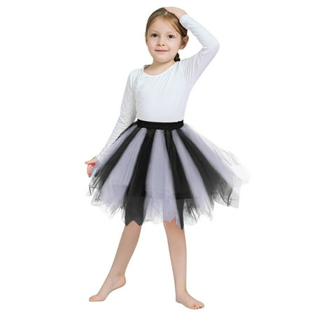 

Tutu Dress For Girls Baby Girls Soft Fluffy Tutu Skirt Toddler Soild Party Carnival Girl Mesh Tutu Tutus For Girls