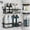 Black, variant on Shower Caddy 3-Pack, Advanced Rustproof Design, No Drilling Adhesive Shelves, Rack with Soap Holder, Large Capacity Bathroom Organizers and Storage, Wall-Mounted Kitchen & Home Decor, Black