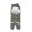 Gray, variant on Newborn Infant Outfits Newborn Swaddle Soft Fleece Blanket Outdoor Wrap Sleep Sack Sleepwear