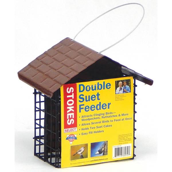 Double Suet Feeder