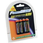 Power2000 XP-4AAA 4 Pack AAA Rechargeable Batteries