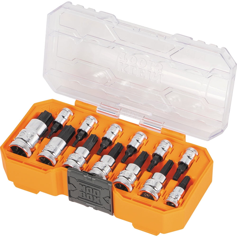 Klein Tools Torx Bit Socket Set, 13 Pc
