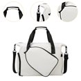 thumbnail image 6 of Baoblaze Pickleball Bag Bag Tote Travel Pouch Smooth Zipper Removable Adjustable Shoulder Beige, 6 of 8