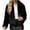 Black, variant on Lindreshi Winter Coats for Women Trendy Womens Ladies Warm Faux Coat Jacket Winter Solid Short Parka Outerwear