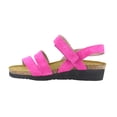 thumbnail image 1 of Sandalias NAOT Kayla de gamuza fucsia para mujer con soporte en el arco, 1 of 1