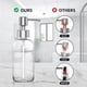 thumbnail image 4 of Bomba Dispensadora de JabóN de 4 Piezas Bomba Dispensadora de LocióN de Acero Inoxidable de Repuesto para Botellas de Cuello Regulares 28/400 para Cuarto de BañO, 4 of 10