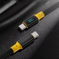thumbnail image 4 of Lerpwige USB to Type C Charging Cable PD100W Data Wire with Real Time Digital Display, 4 of 16