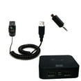 thumbnail image 1 of Gomadic High Capacity Rechargeable External Battery Pack suitable for the Garmin VIRB / VIRB Elite - Portable Charger with TipExchange Technology, 1 of 4