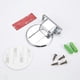 thumbnail image 1 of Invisible Door Stop, Magnetic Stainless Steel Door Stop, with Adhesive, No Drilling Needed, 1pc, 1 of 5