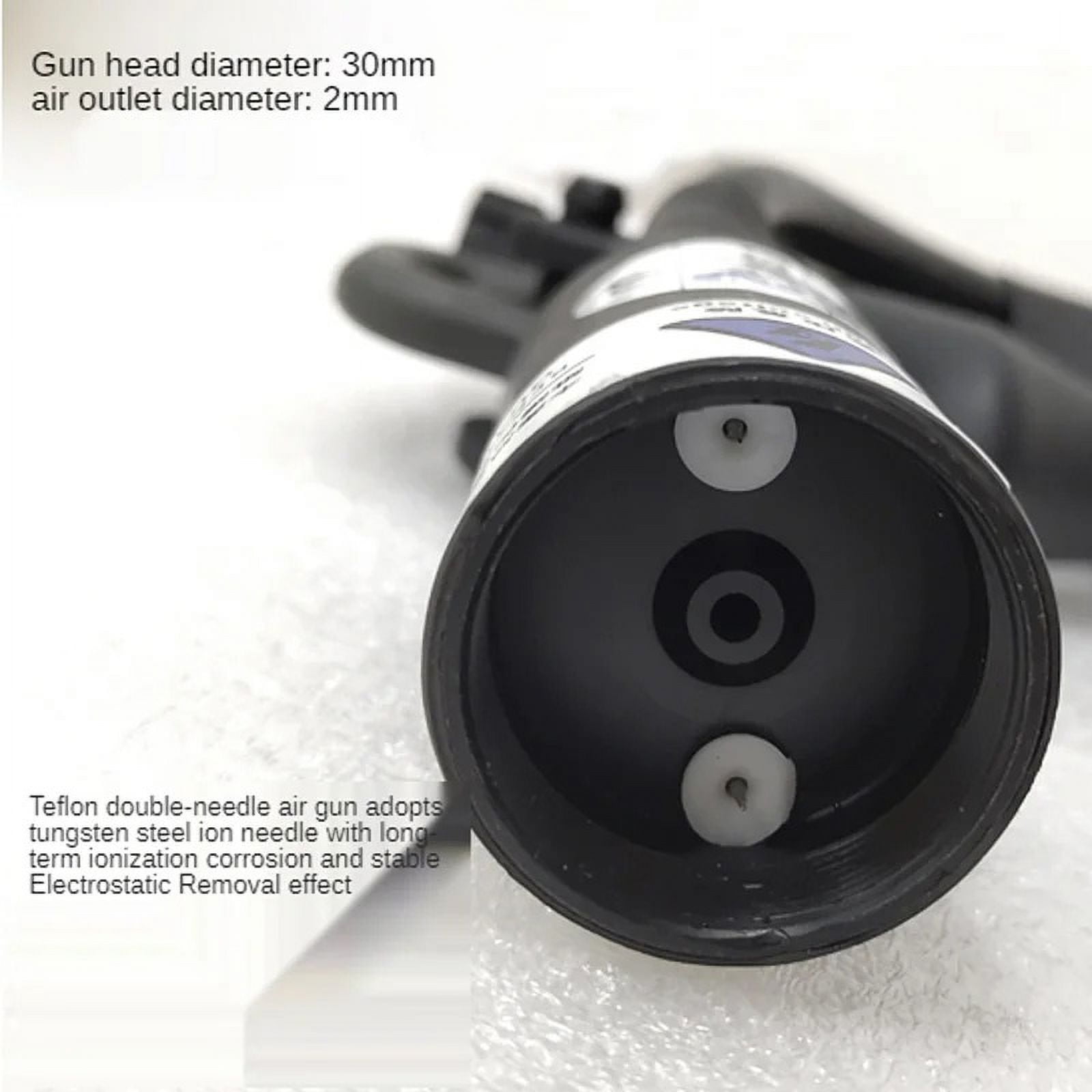 ST-302D Electrostatic Industrial Fan Ionizing Air Gun Ion Wind Snake Machine Electrostatic Eliminator 10KV ,Precision Control
