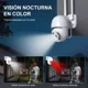 thumbnail image 3 of Cámara Seguridad Exterior Wifi 1080p Audio Todo Color Remota, 3 of 8
