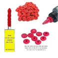 thumbnail image 2 of 10/20/30/50/80/100pcs Caulk Protective Cap Caulk Sealer Saver Open Caulking Tube For Sealing And Preserving, 2 of 5