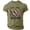 Army Green&14#0507F, variant on S-4XL 1776-2026 250th Anniversary USA Shirt Flag Print Short Sleeve 4th of July T-Shirts for Men Independence Day Celebration Freedom Patriotic Men's Big and Tall Shirts