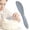 Grey, variant on Bakeware,1 Pack Multipurpose | Everyday Use For Spreading | Small Spreader | Dishwasher Jar | Mess Free Butter Spreader